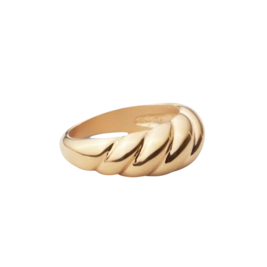 Wave Ring - Gold