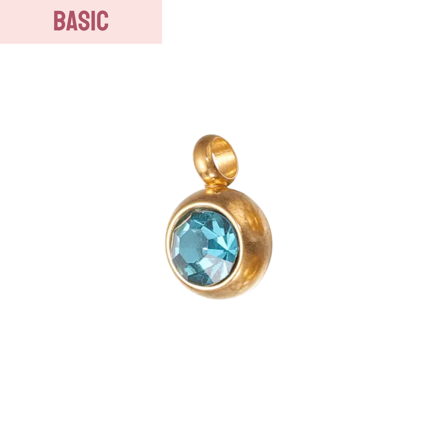 Blue Stone Charm