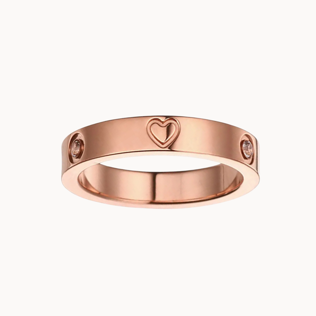 Love Ring - Rosegold